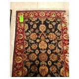 Hallway area rug 30 in x 120 in