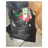 Christmas wrapping bows