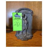 Heavy metal golf book ends