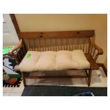 4 foot Bench and cushion