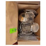 Pots strainers cooling racks