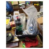 Zip ties wire rope chargers lamp accessories