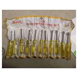 11 piece screw driver set