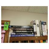 Assorted history books