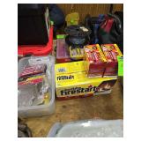 Fire starter pest control