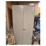 Metal cabinet NO contents