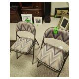 Folding chairs set of 6