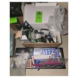 Miscellaneous drawer items and ink cartridges