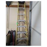 Husky 9 foot ladder