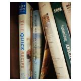 Variety of Cookbooks