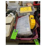 Miscellaneous tools and hardware