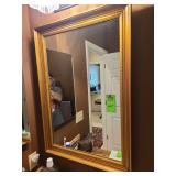 Mirror roughly 24 in by 34 in