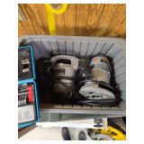 Routers and bits and tape