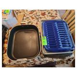 Sheet pans and roaster