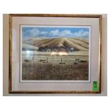 signed James Peter Cost picture of "The Yellow Truck" #48 of 129