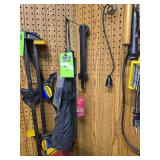 Umbrellas and wrenches