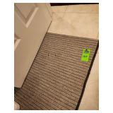 Area of rock roughly 2 ft by 7 ft