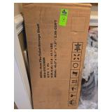 Over the toilet storage shelf new in box