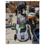 Ego self propelled mower