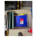 Cook books and stationary