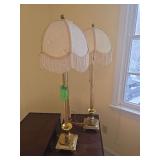 Set of 2 lamps