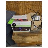 Outside light projector