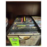 Assorted DVDs