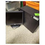 Dell Dimension 2400 desktop computer. With monitor