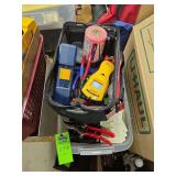 Miscellaneous tools and wires