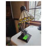 Metal desk lamp