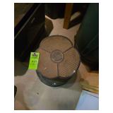 Step stool w/rollers