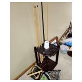 Pool table accessories