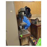 Jet drill press 5 foot tall