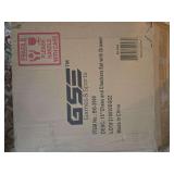 Wooden chess and checkers set