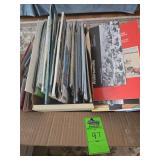 Box of assorted maps