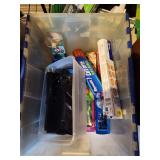 Cleaning and kitchen supplies