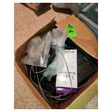 Miscellaneous cords, phones