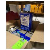 Paint thinner and oils