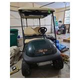 Club car golf cart