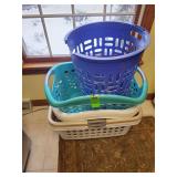 Laundry baskets