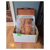 Miscellaneous serving trays amd cutting boards