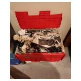 Christmas craft tote