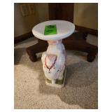 Elephant plant stand