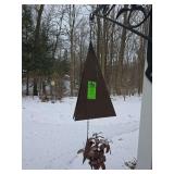 Metal windchime