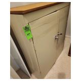 Sports cabinet metal 36-in x 43 in x 19 in
