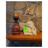 Fireplace knick knacks