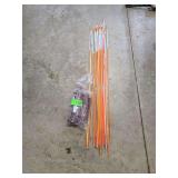 Driveway stakes and garden stakes