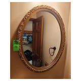 Mirror roughly 30x25 in