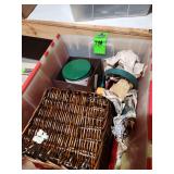 Christmas decor tote