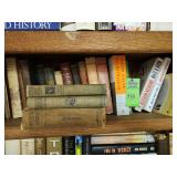 Assorted history books